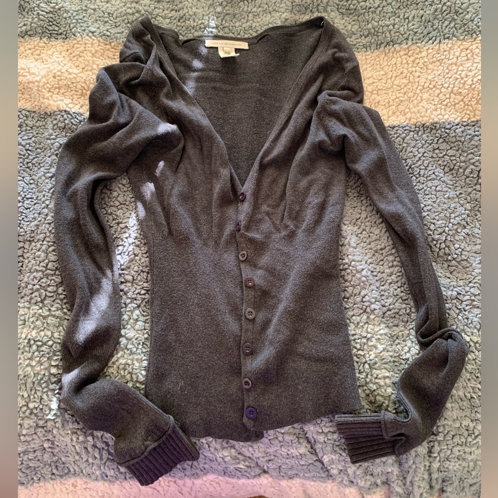 Grey Urbana behavior cardigan